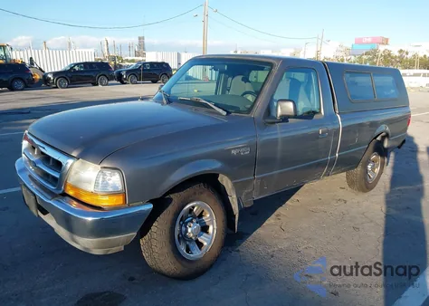 2000 Ford Ranger Xl/Xlt z USA, uszkodzony, nr VIN 1FTYR10C2YPB53362